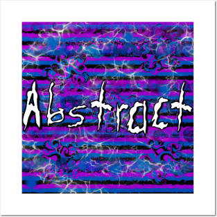 Abstract by Orchid 5 Posters and Art